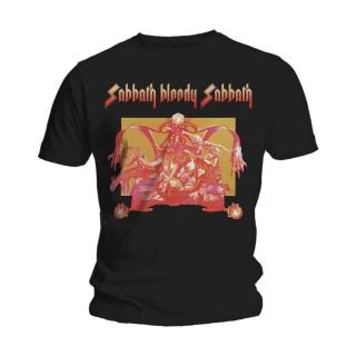 BLACK SABBATH - Sth Bloody Sth - čierne pánske tričko