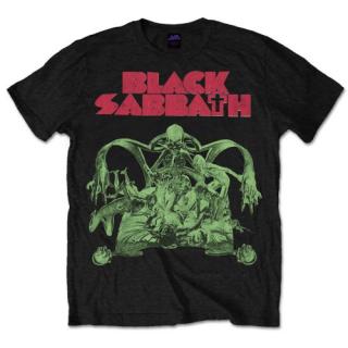 BLACK SABBATH - Sabbath Cutout - čierne pánske tričko