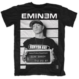 EMINEM - Arrest - čierne pánske tričko