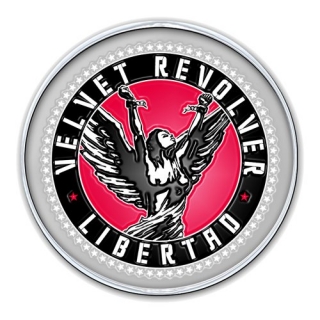 VELVET REVOLVER - Libertad - kovový odznak