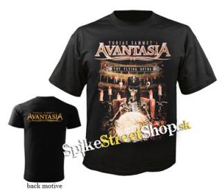 AVANTASIA - The Flying Opera - čierne pánske tričko