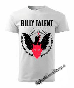 BILLY TALENT - Devil Dove - biele pánske tričko