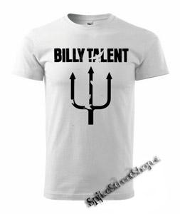 BILLY TALENT - Logo - biele pánske tričko