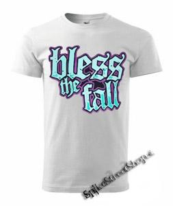 BLESSTHEFALL - Logo - biele pánske tričko