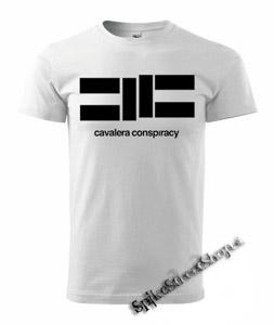 CAVALERA CONSPIRACY - Logo - biele pánske tričko