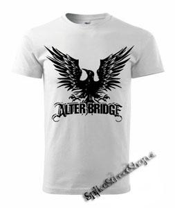 ALTER BRIDGE - Logo - biele pánske tričko