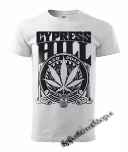 CYPRESS HILL - 420 2013 - biele pánske tričko