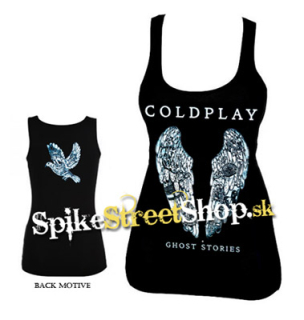 COLDPLAY - Ghost Stories - Ladies Vest Top