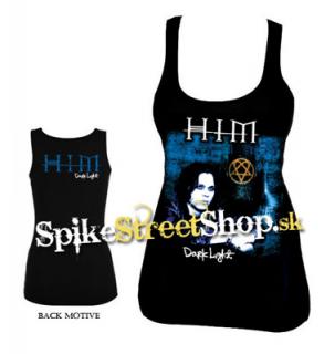 HIM - Dark Light - Ladies Vest Top