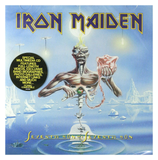 IRON MAIDEN - Seventh Son Of A Seventh Son (cd) Special Multimedia Reedition Remastered