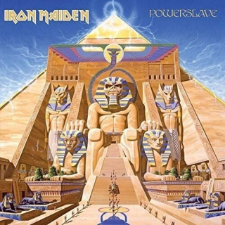 IRON MAIDEN - Powerslave (cd) Special Multimedia Reedition Remastered