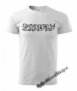 SOULFLY - Logo - biele pánske tričko