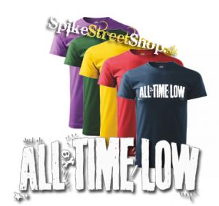 ALL TIME LOW - Logo - farebné pánske tričko