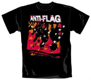 ANTI-FLAG - Police - čierne pánske tričko