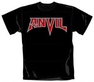 ANVIL - Logo - čierne pánske tričko