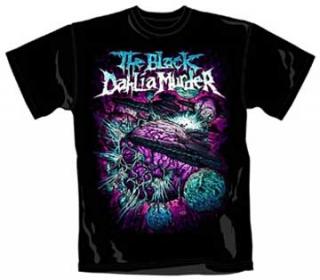 BLACK DAHLIA MURDER - Space - čierne pánske tričko