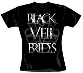 BLACK VEIL BRIDES - Star - čierne dámske tričko (Skinny Fit)