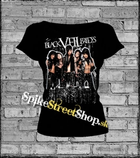 BLACK VEIL BRIDES - Studs - čierne dámske tričko (Skinny Fit)