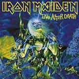 Samolepka IRON MAIDEN - Live After Death