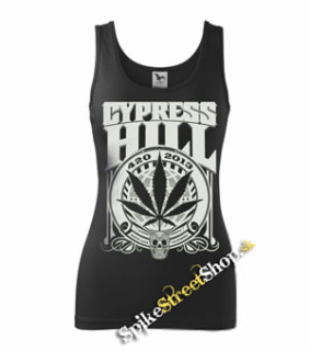 CYPRESS HILL - 420 2013 - Ladies Vest Top