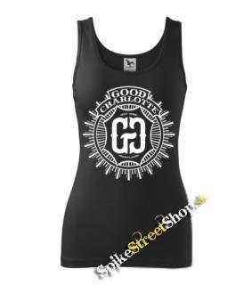 GOOD CHARLOTTE - Royal Crest - Ladies Vest Top