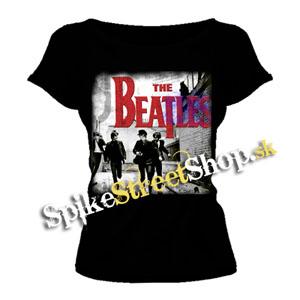 BEATLES - Band Run - dámske tričko