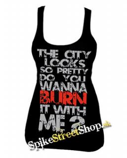 HOLLYWOOD UNDEAD - City - Ladies Vest Top