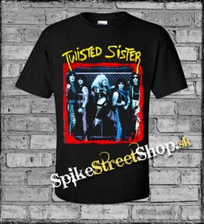 TWISTED SISTER - Band - čierne pánske tričko