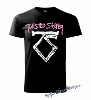 TWISTED SISTER - Logo - pánske tričko