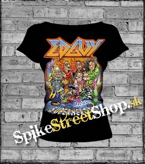 EDGUY - Superheroes - dámske tričko