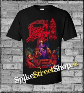 DEATH - Scream Bloody Gore - čierne pánske tričko