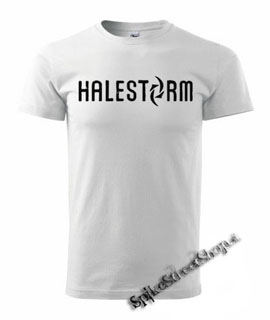 HALESTORM - Logo - biele pánske tričko