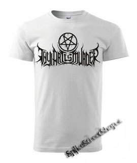 THY ART IS MURDER - Logo - biele pánske tričko