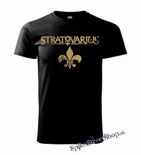 STRATOVARIUS - Gold Logo - pánske tričko