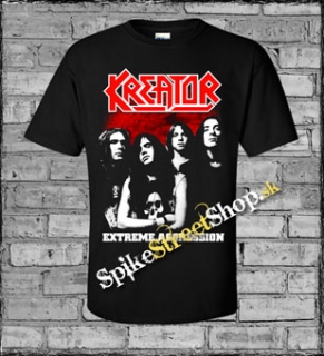 KREATOR - Extreme Aggression - čierne pánske tričko