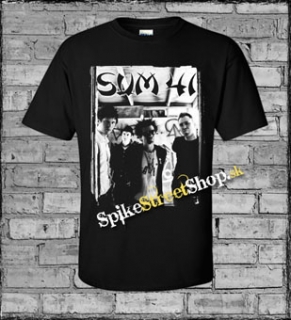 SUM 41 - Japanese - čierne pánske tričko