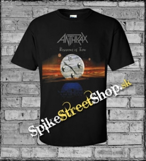 ANTHRAX - Persistence Of Time - čierne pánske tričko