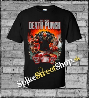 FIVE FINGER DEATH PUNCH - Got Your Six - čierne pánske tričko