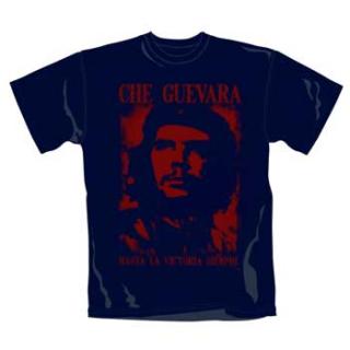 CHE GUEVARA - Hasta La Victoria Siempre - modré pánske tričko