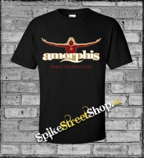 AMORPHIS - Red Cloud Iconic - čierne pánske tričko