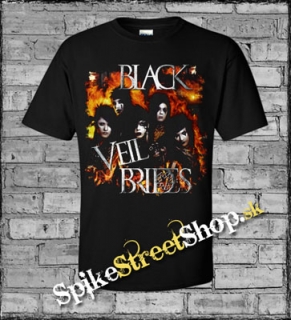 BLACK VEIL BRIDES - Set On Fire - čierne pánske tričko