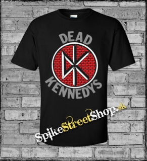 DEAD KENNEDYS - Logo - čierne pánske tričko