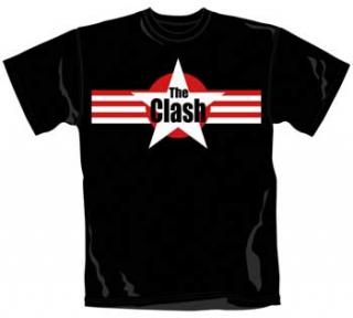 CLASH - Stars & Stripes - čierne pánske tričko