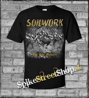 SOILWORK - The Ride Majestic - čierne pánske tričko