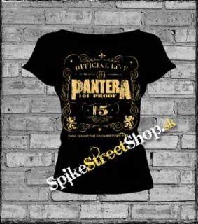 PANTERA - 101 Proof - dámske tričko