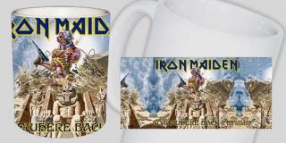 Hrnček IRON MAIDEN - Somewhere Back In Time