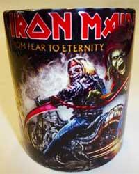 Hrnček IRON MAIDEN - From Fear To Eternity - Motorcycles Skull