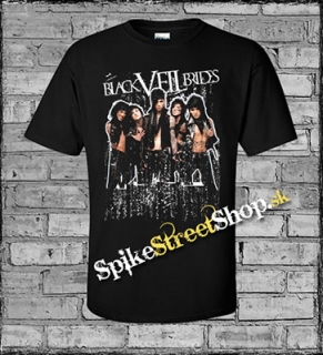 BLACK VEIL BRIDES - Studs - čierne pánske tričko