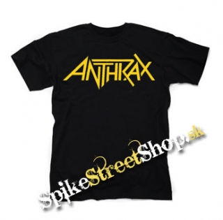 ANTHRAX - Logo - pánske tričko