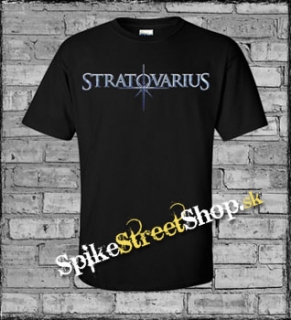 STRATOVARIUS - Logo - čierne pánske tričko